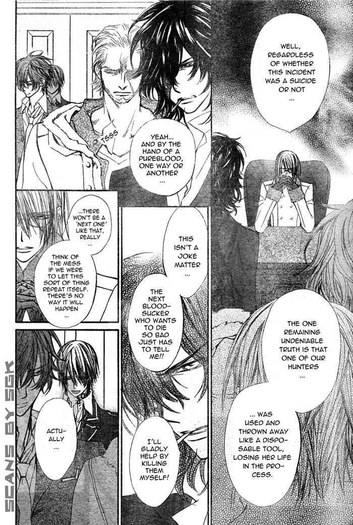 Vampire Knight Chapter 56 page 30 - Chapter 56 : Queen