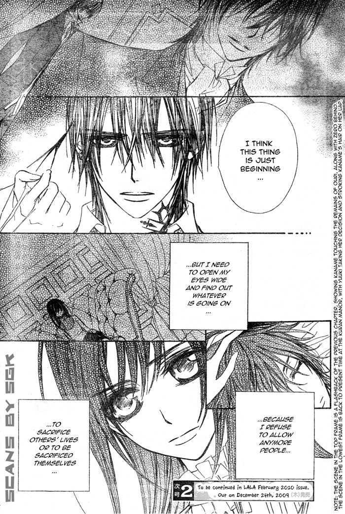 Vampire Knight Chapter 56 page 31 - Chapter 56 : Queen