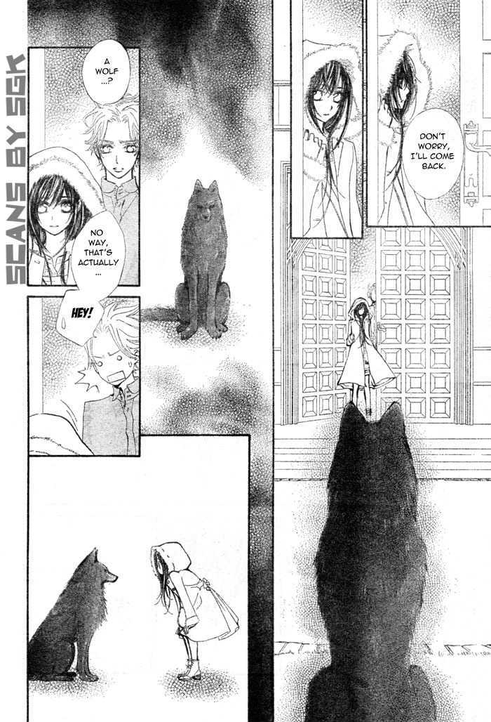 Vampire Knight Chapter 57 page 10 - Chapter 57 : Two Weapons