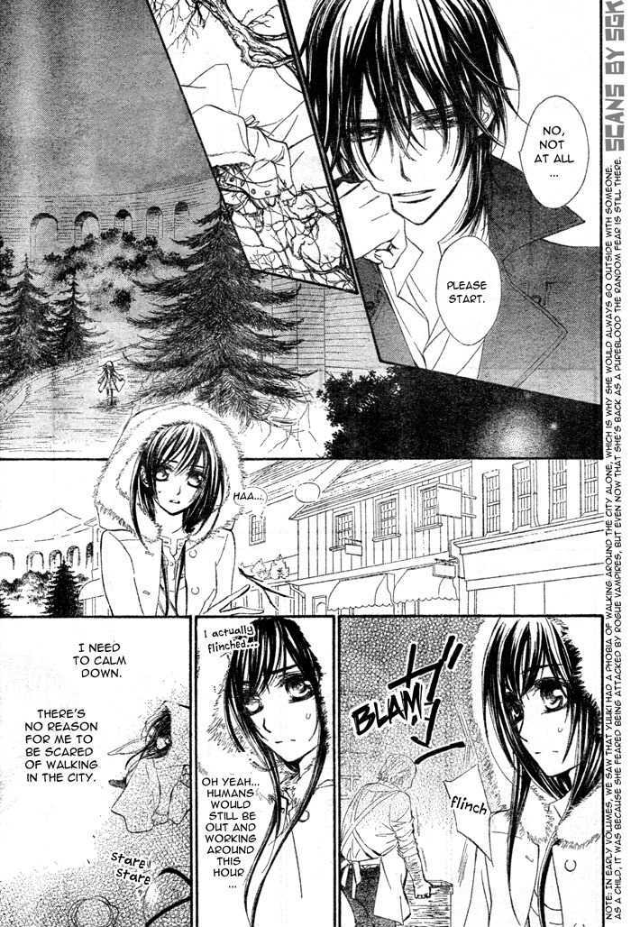 Vampire Knight Chapter 57 page 15 - Chapter 57 : Two Weapons