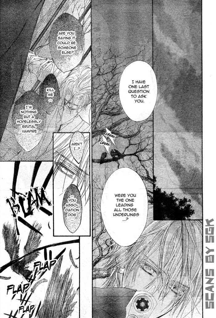 Vampire Knight Chapter 57 page 19 - Chapter 57 : Two Weapons