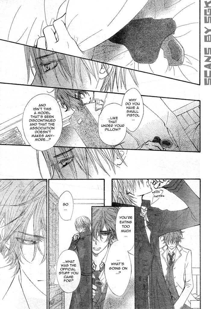Vampire Knight Chapter 57 page 23 - Chapter 57 : Two Weapons