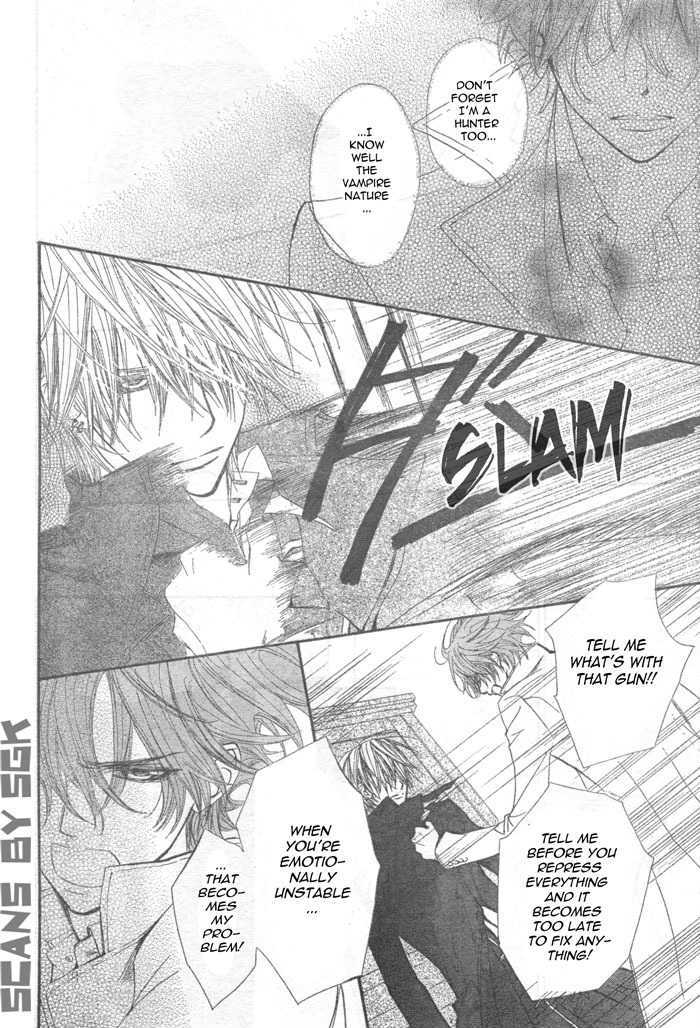 Vampire Knight Chapter 57 page 24 - Chapter 57 : Two Weapons