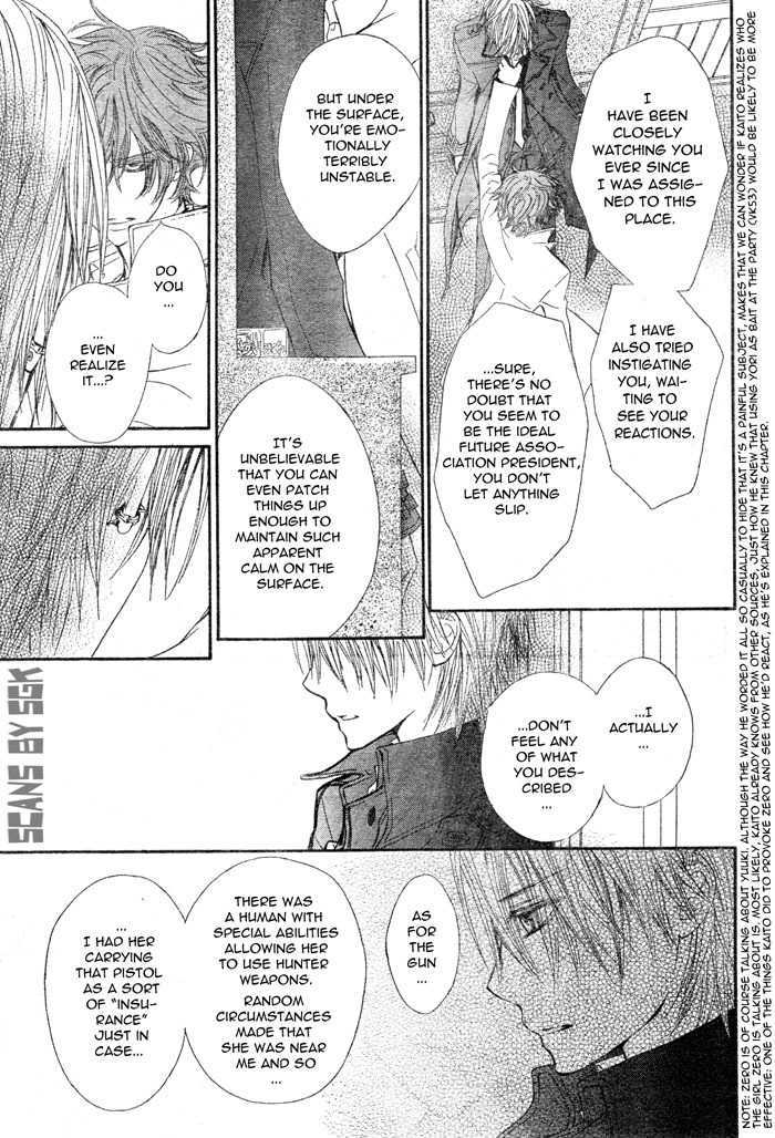 Vampire Knight Chapter 57 page 25 - Chapter 57 : Two Weapons