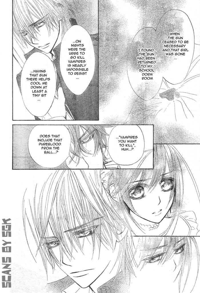 Vampire Knight Chapter 57 page 26 - Chapter 57 : Two Weapons