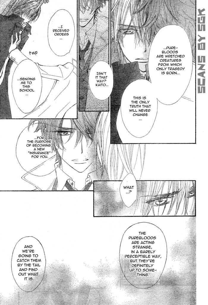 Vampire Knight Chapter 57 page 27 - Chapter 57 : Two Weapons