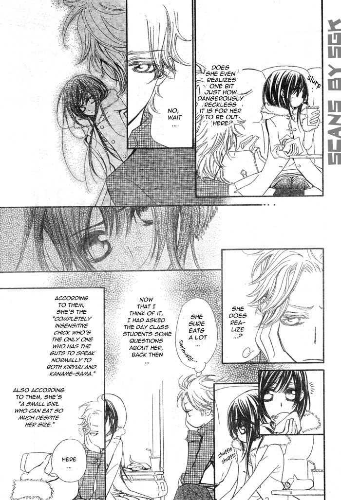 Vampire Knight Chapter 57 page 29 - Chapter 57 : Two Weapons