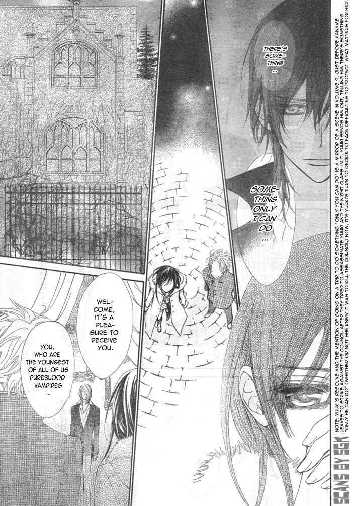 Vampire Knight Chapter 57 page 31 - Chapter 57 : Two Weapons