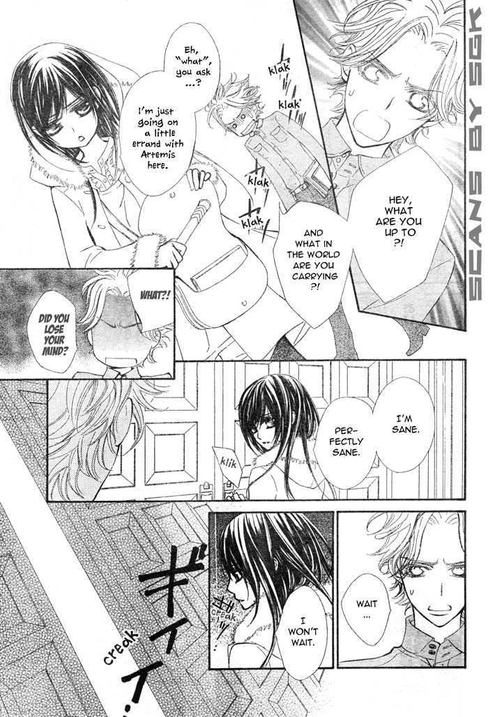 Vampire Knight Chapter 57 page 9 - Chapter 57 : Two Weapons