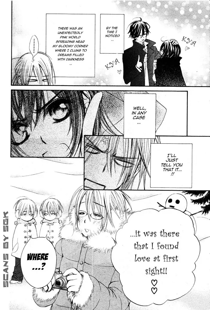Vampire Knight Chapter 58.1 page 10 - Chapter 58.1