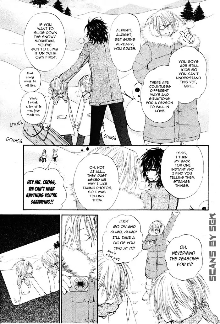 Vampire Knight Chapter 58.1 page 11 - Chapter 58.1
