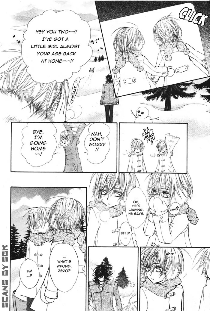 Vampire Knight Chapter 58.1 page 12 - Chapter 58.1