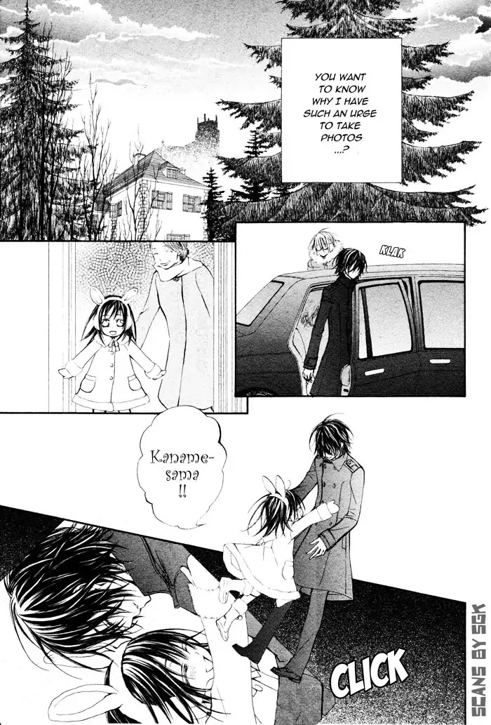 Vampire Knight Chapter 58.1 page 15 - Chapter 58.1