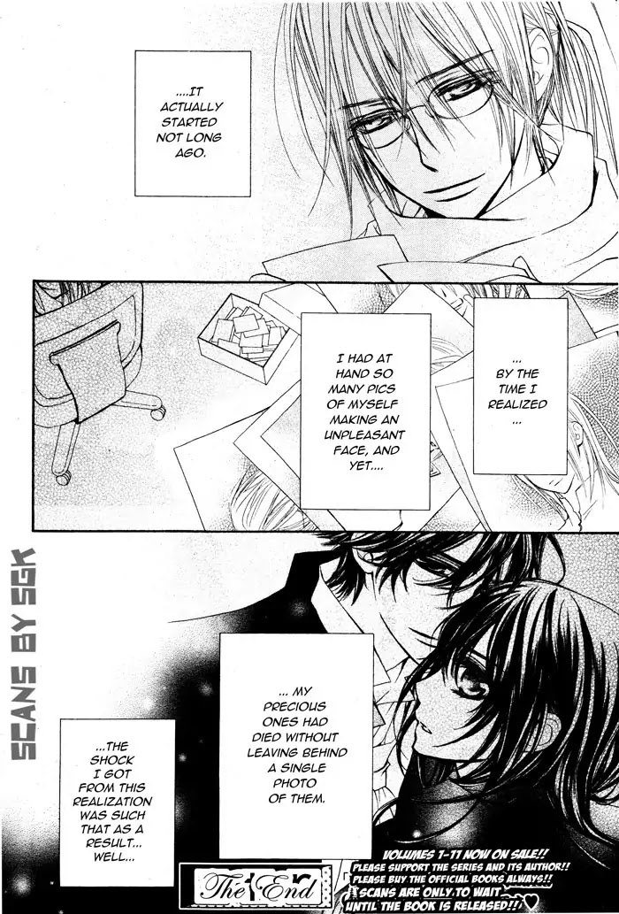 Vampire Knight Chapter 58.1 page 16 - Chapter 58.1