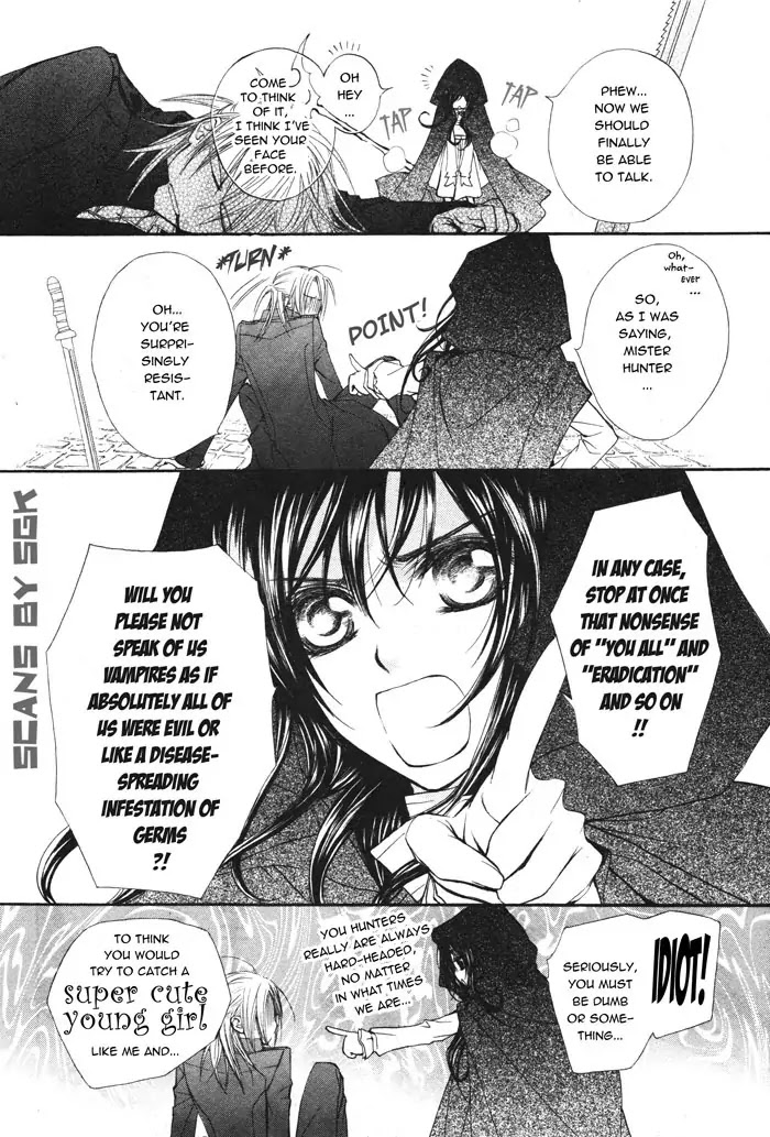 Vampire Knight Chapter 58.1 page 8 - Chapter 58.1