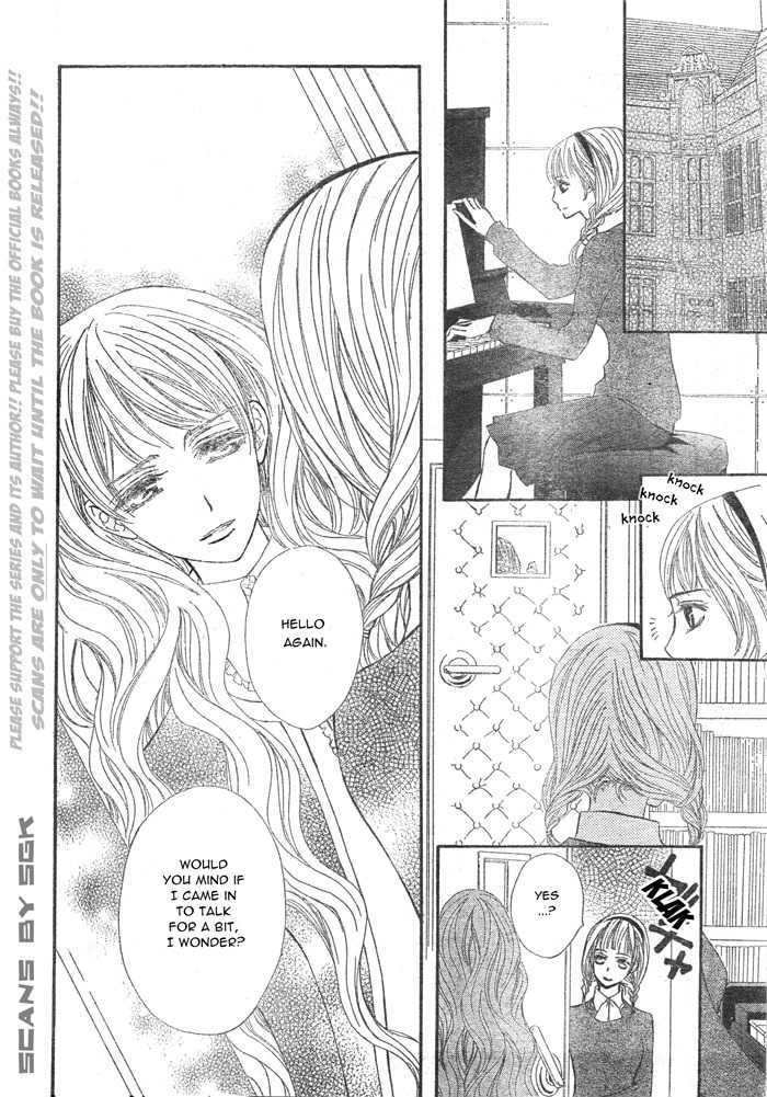 Vampire Knight Chapter 58 page 20 - Chapter 58 : Sacrifice