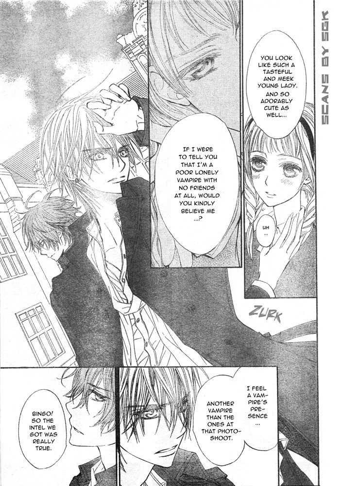 Vampire Knight Chapter 58 page 21 - Chapter 58 : Sacrifice