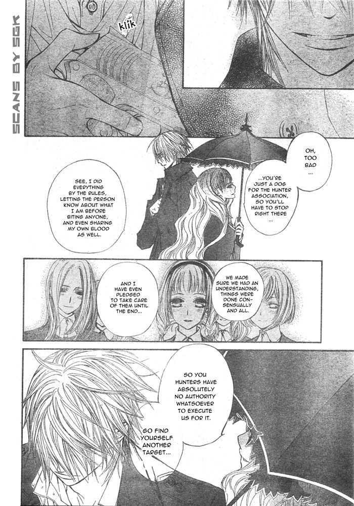 Vampire Knight Chapter 58 page 26 - Chapter 58 : Sacrifice