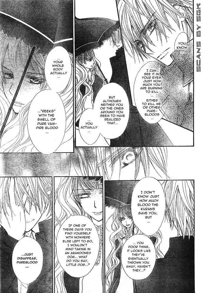 Vampire Knight Chapter 58 page 27 - Chapter 58 : Sacrifice
