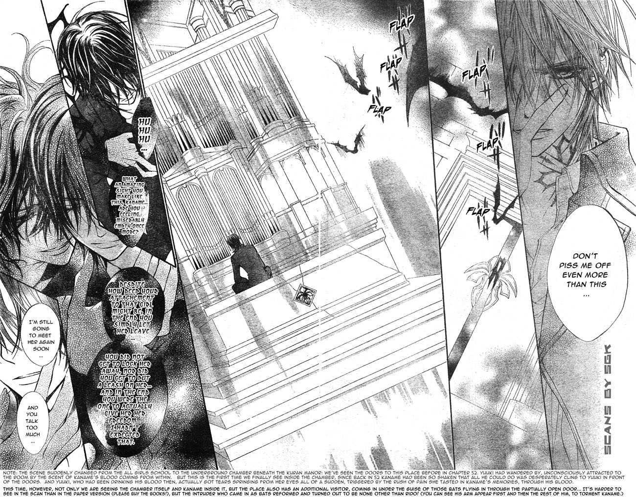 Vampire Knight Chapter 58 page 28 - Chapter 58 : Sacrifice