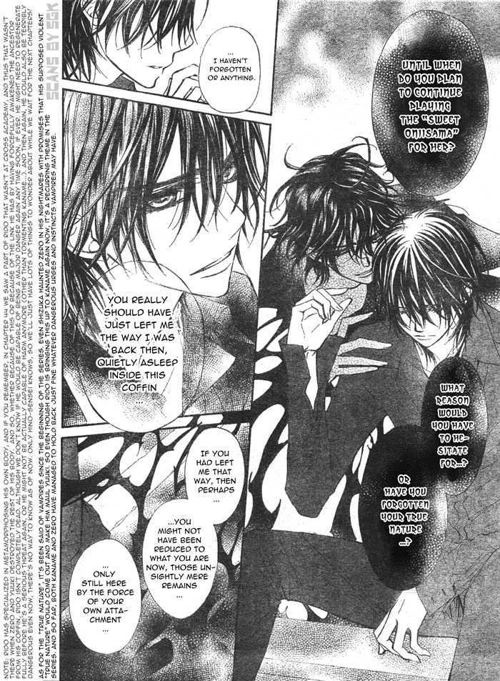 Vampire Knight Chapter 58 page 29 - Chapter 58 : Sacrifice