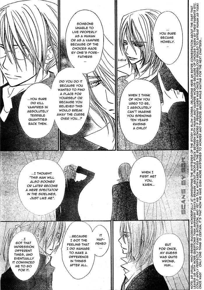 Vampire Knight Chapter 58 page 9 - Chapter 58 : Sacrifice