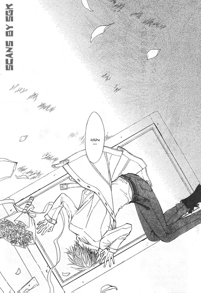 Vampire Knight Chapter 59 page 10 - Chapter 59 : Tombstones