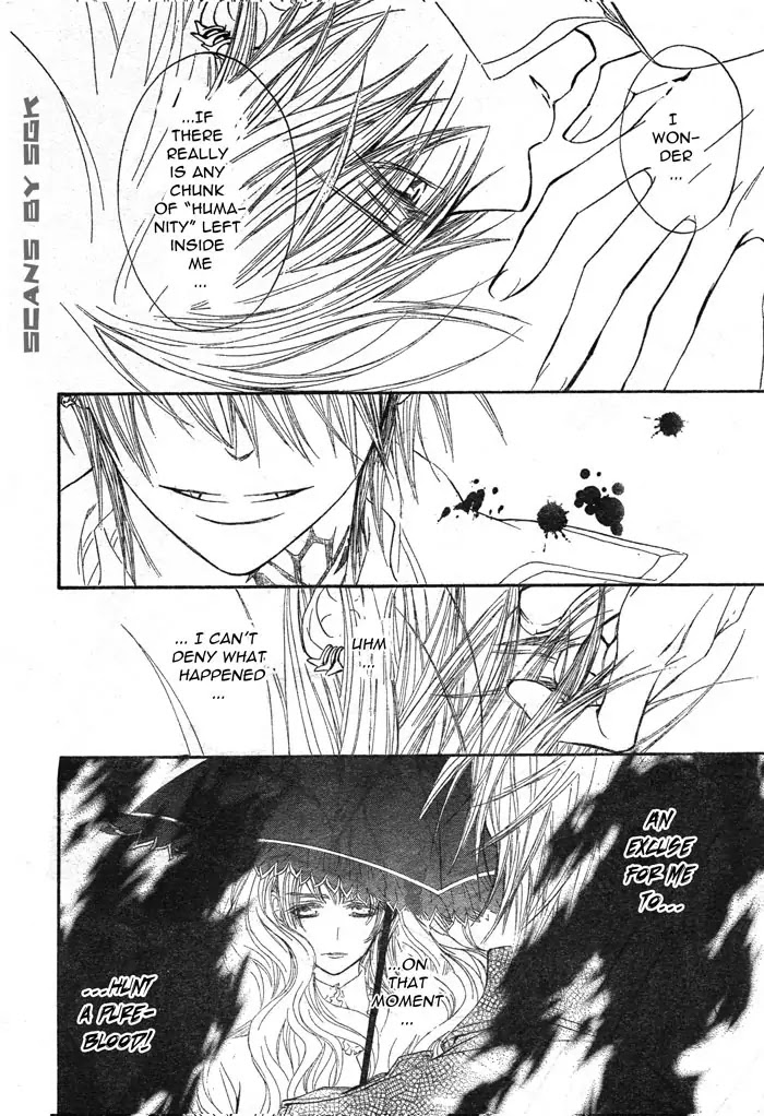 Vampire Knight Chapter 59 page 11 - Chapter 59 : Tombstones
