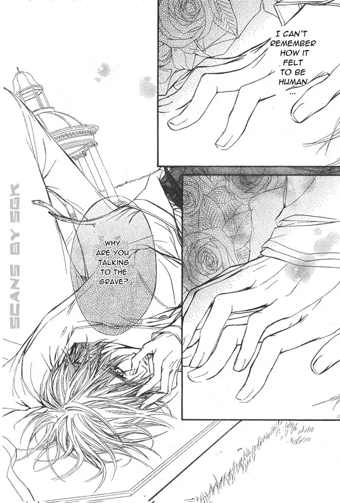Vampire Knight Chapter 59 page 13 - Chapter 59 : Tombstones