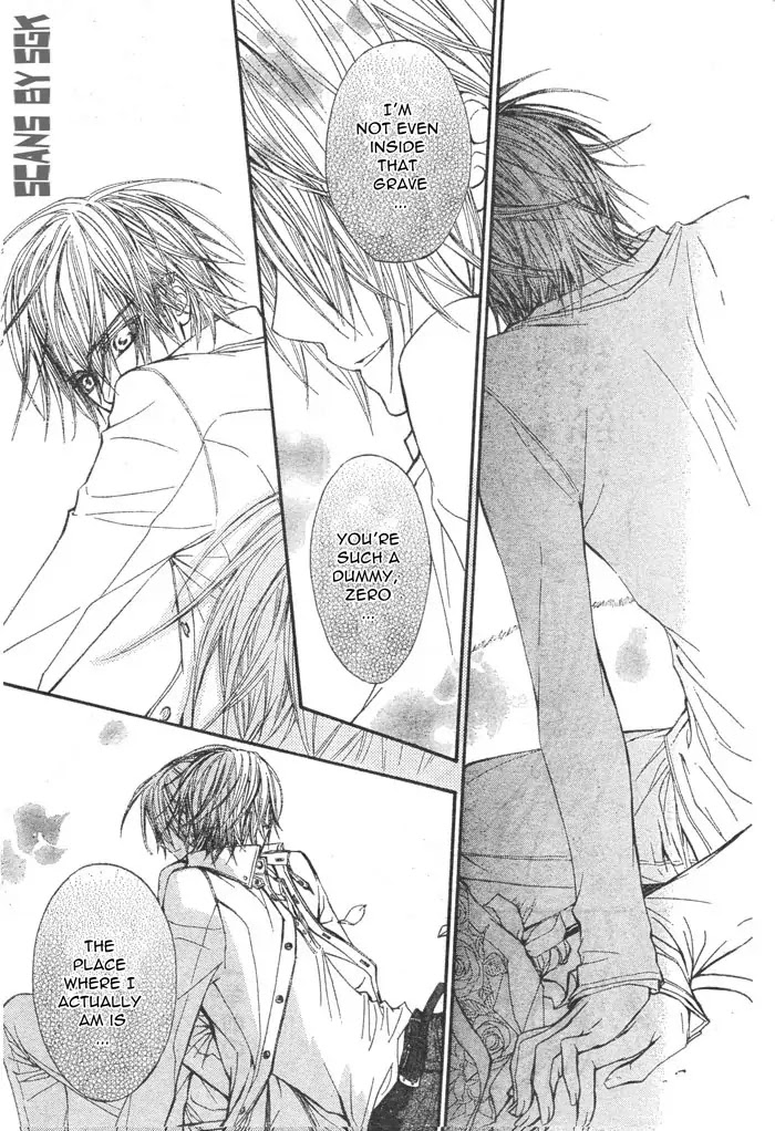 Vampire Knight Chapter 59 page 14 - Chapter 59 : Tombstones