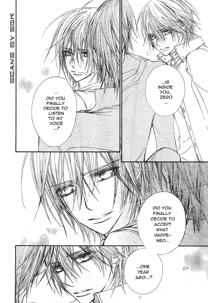 Vampire Knight Chapter 59 page 15 - Chapter 59 : Tombstones