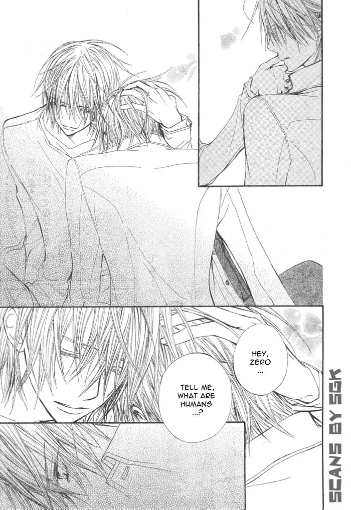 Vampire Knight Chapter 59 page 16 - Chapter 59 : Tombstones