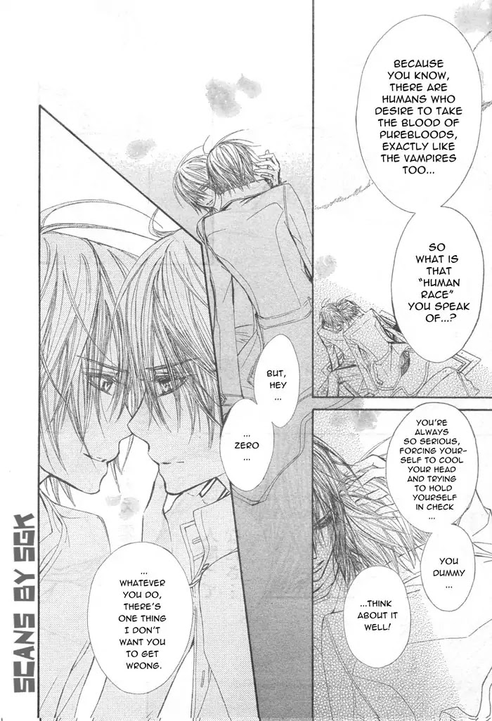 Vampire Knight Chapter 59 page 17 - Chapter 59 : Tombstones