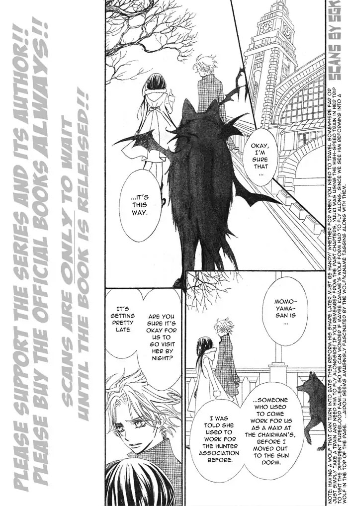 Vampire Knight Chapter 59 page 20 - Chapter 59 : Tombstones