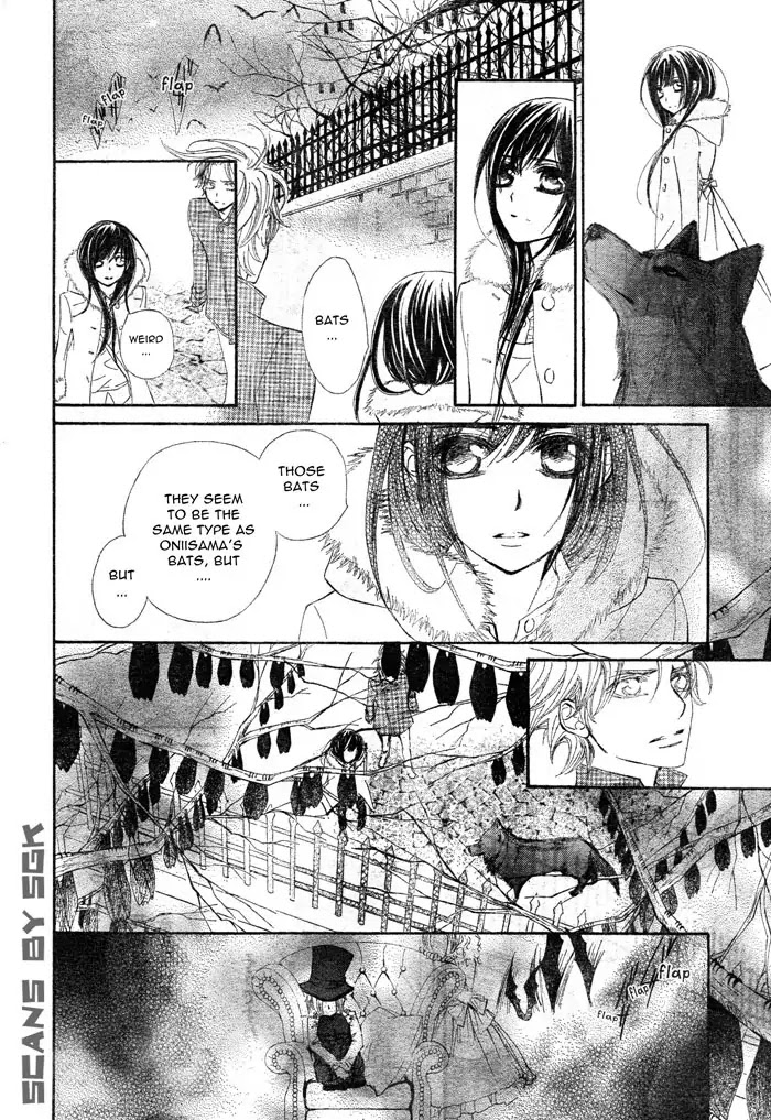 Vampire Knight Chapter 59 page 23 - Chapter 59 : Tombstones