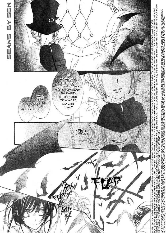 Vampire Knight Chapter 59 page 24 - Chapter 59 : Tombstones