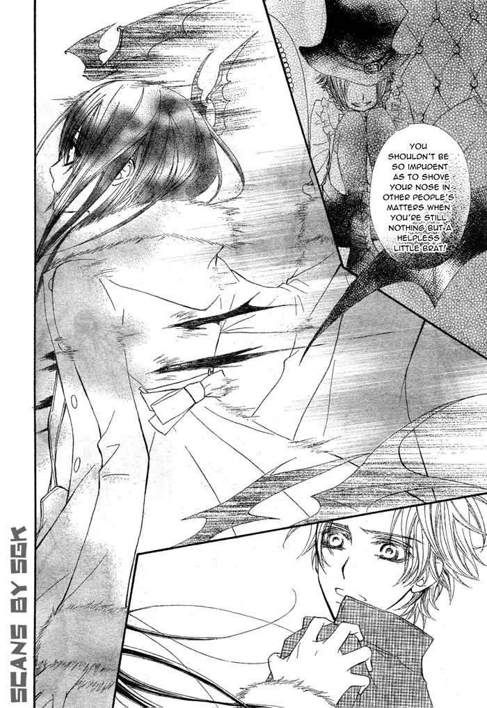 Vampire Knight Chapter 59 page 29 - Chapter 59 : Tombstones