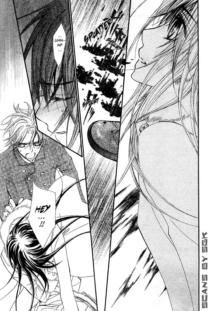 Vampire Knight Chapter 59 page 30 - Chapter 59 : Tombstones