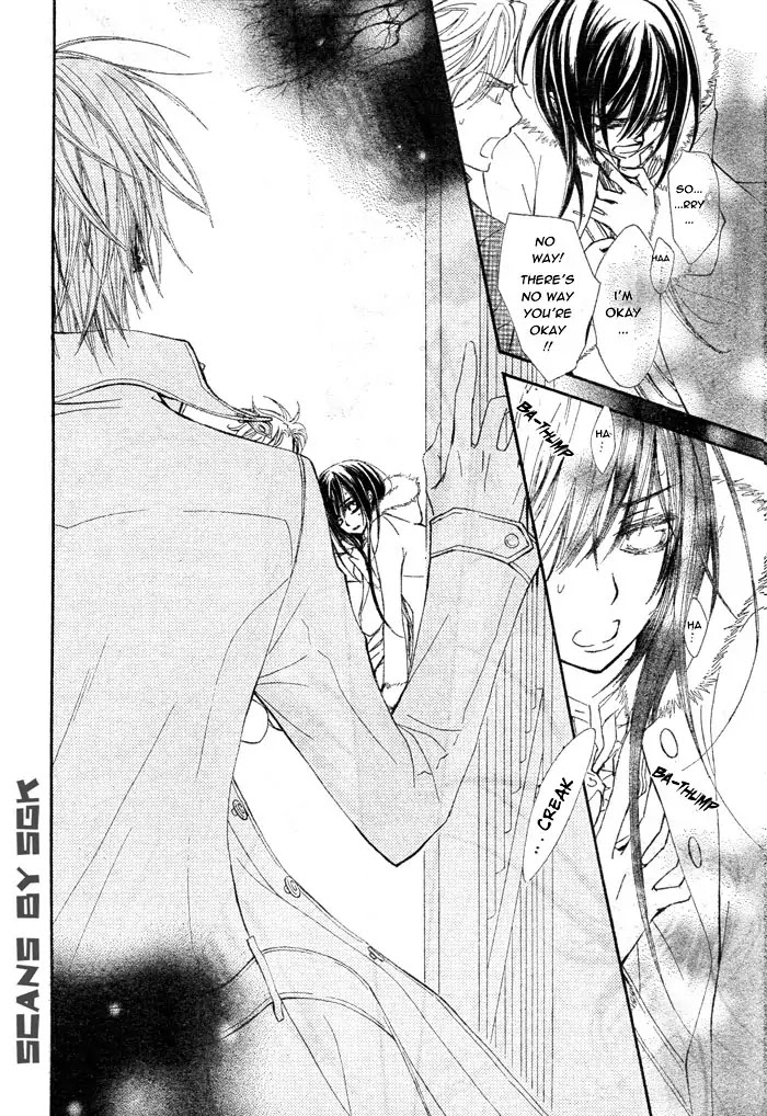 Vampire Knight Chapter 59 page 31 - Chapter 59 : Tombstones