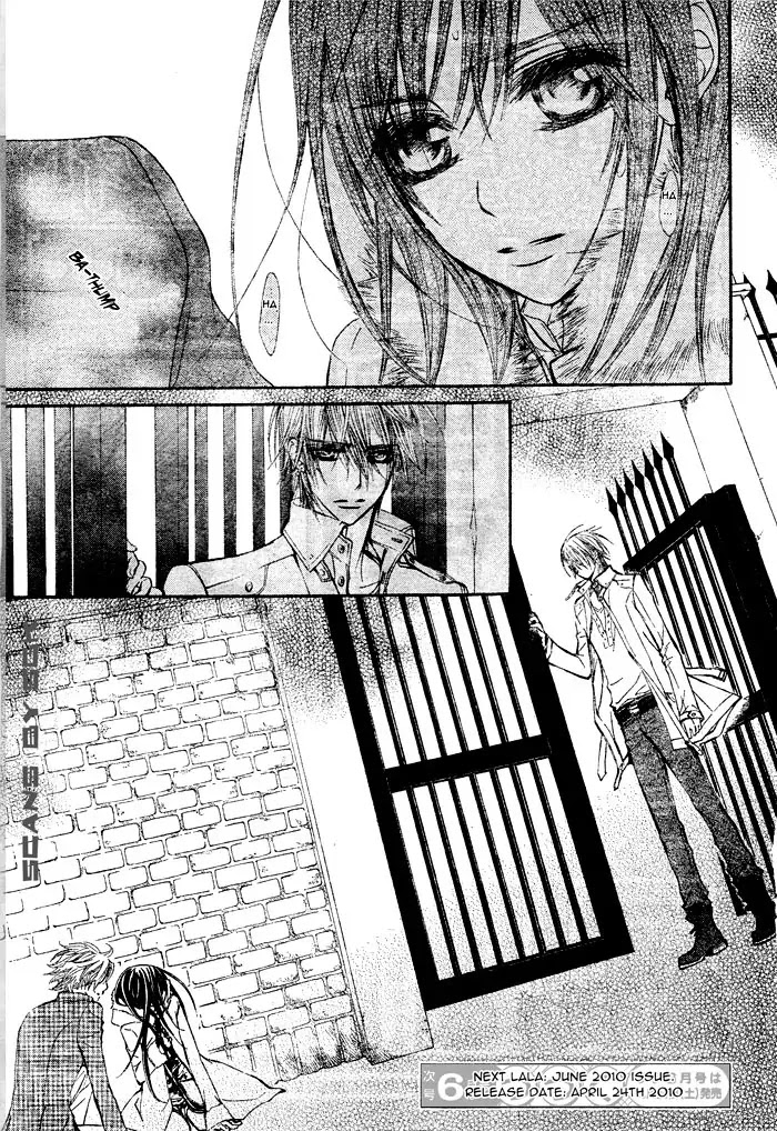 Vampire Knight Chapter 59 page 32 - Chapter 59 : Tombstones