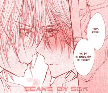 Vampire Knight Chapter 59 page 35 - Chapter 59 : Tombstones