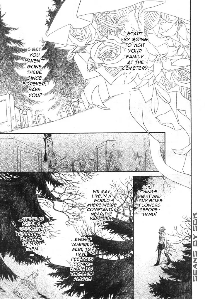 Vampire Knight Chapter 59 page 4 - Chapter 59 : Tombstones