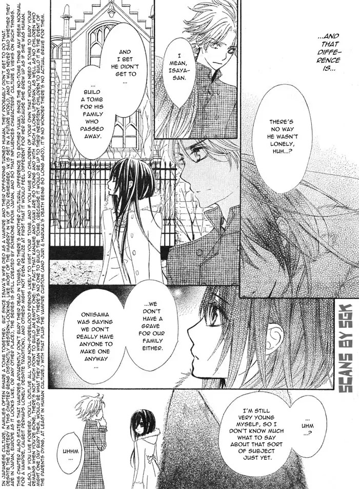 Vampire Knight Chapter 59 page 5 - Chapter 59 : Tombstones