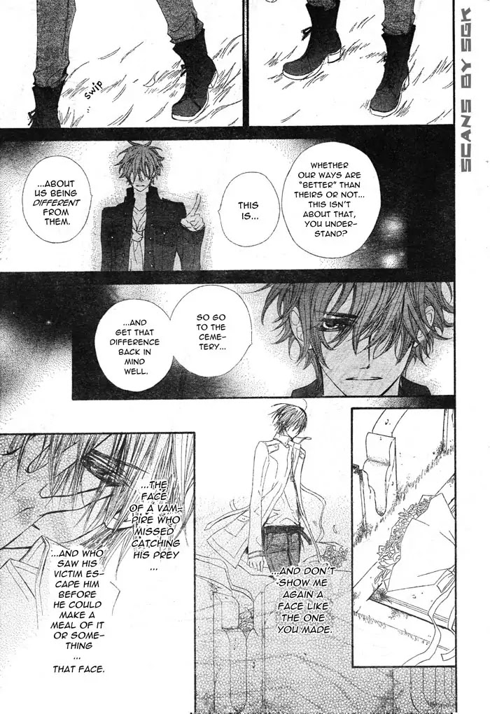 Vampire Knight Chapter 59 page 8 - Chapter 59 : Tombstones