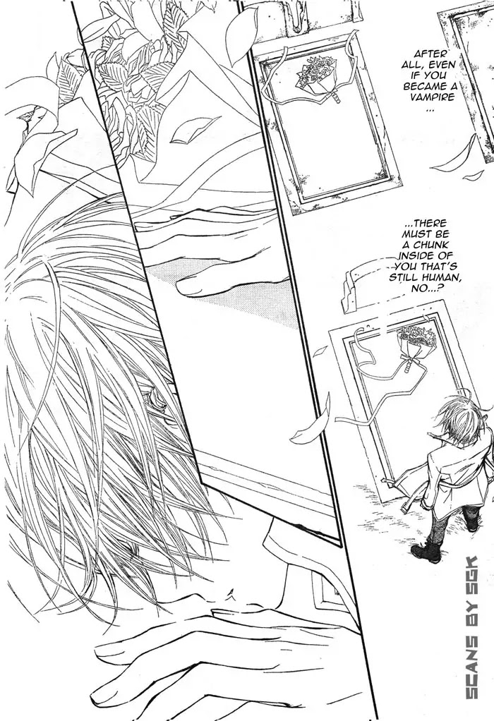 Vampire Knight Chapter 59 page 9 - Chapter 59 : Tombstones