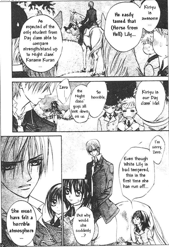 Vampire Knight Chapter 6 page 10 - Chapter 6 : Outside Cross Academy