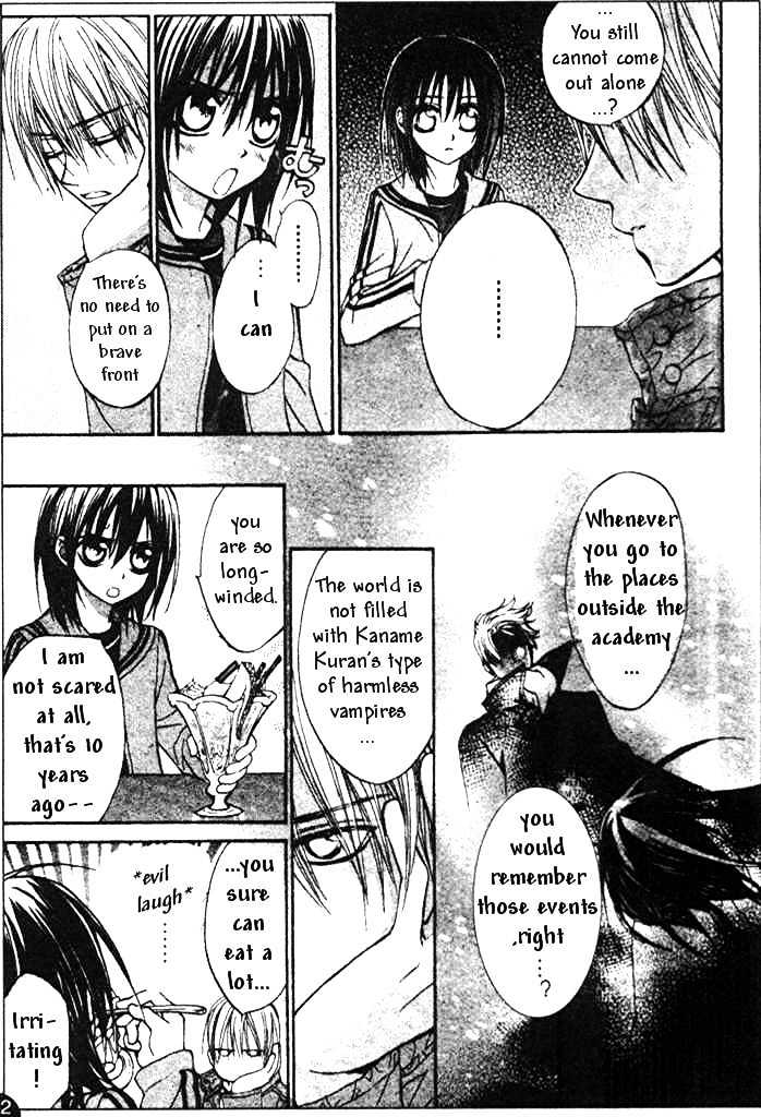 Vampire Knight Chapter 6 page 18 - Chapter 6 : Outside Cross Academy