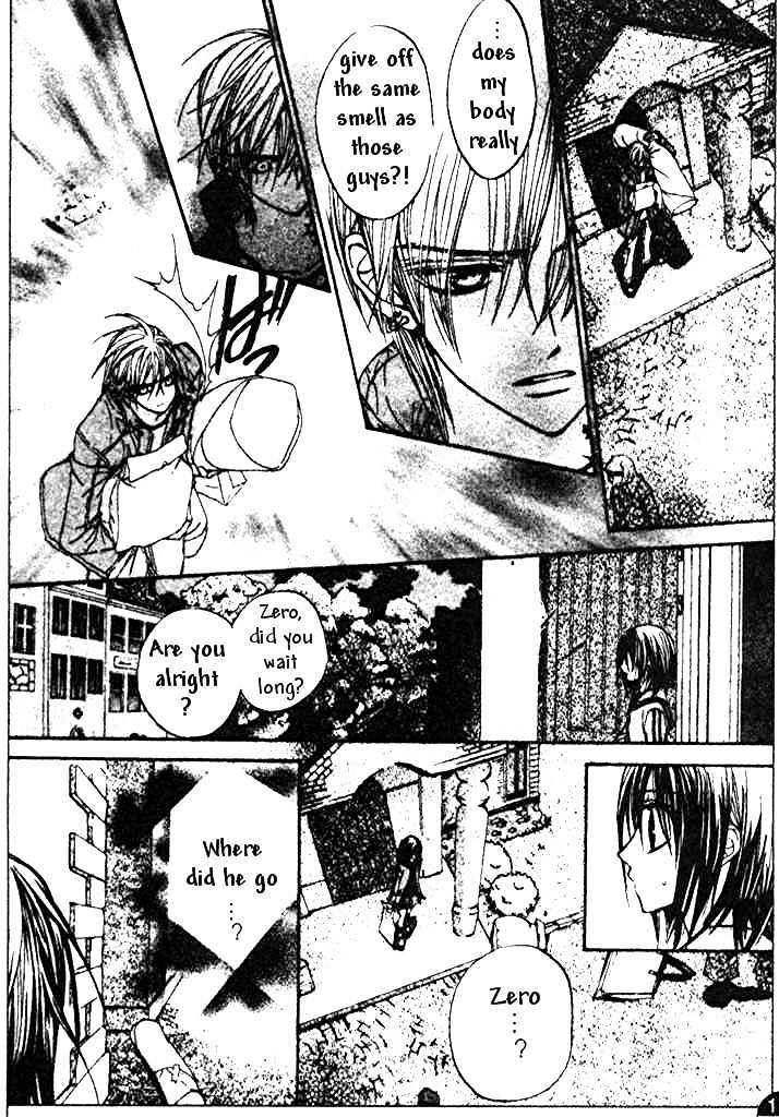 Vampire Knight Chapter 6 page 21 - Chapter 6 : Outside Cross Academy