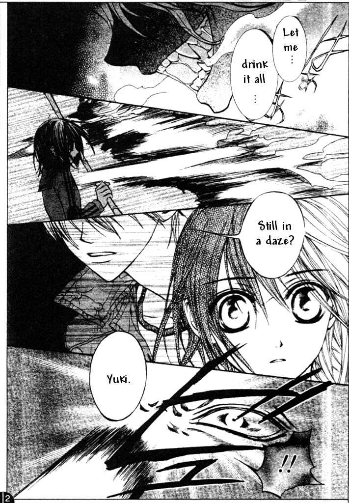 Vampire Knight Chapter 6 page 26 - Chapter 6 : Outside Cross Academy