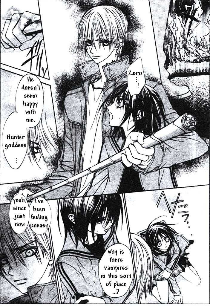 Vampire Knight Chapter 6 page 27 - Chapter 6 : Outside Cross Academy